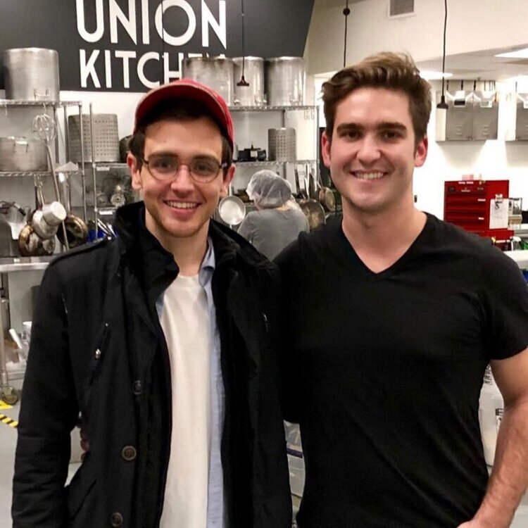 GoMix founders Matt Forkas and Sava Nedelcovych