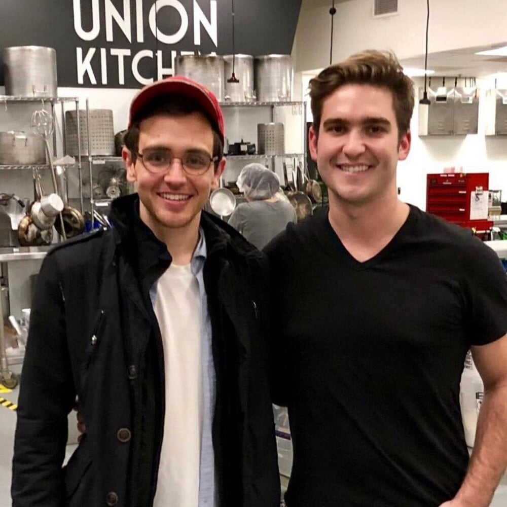 GoMix founders Matt Forkas and Sava Nedelcovych