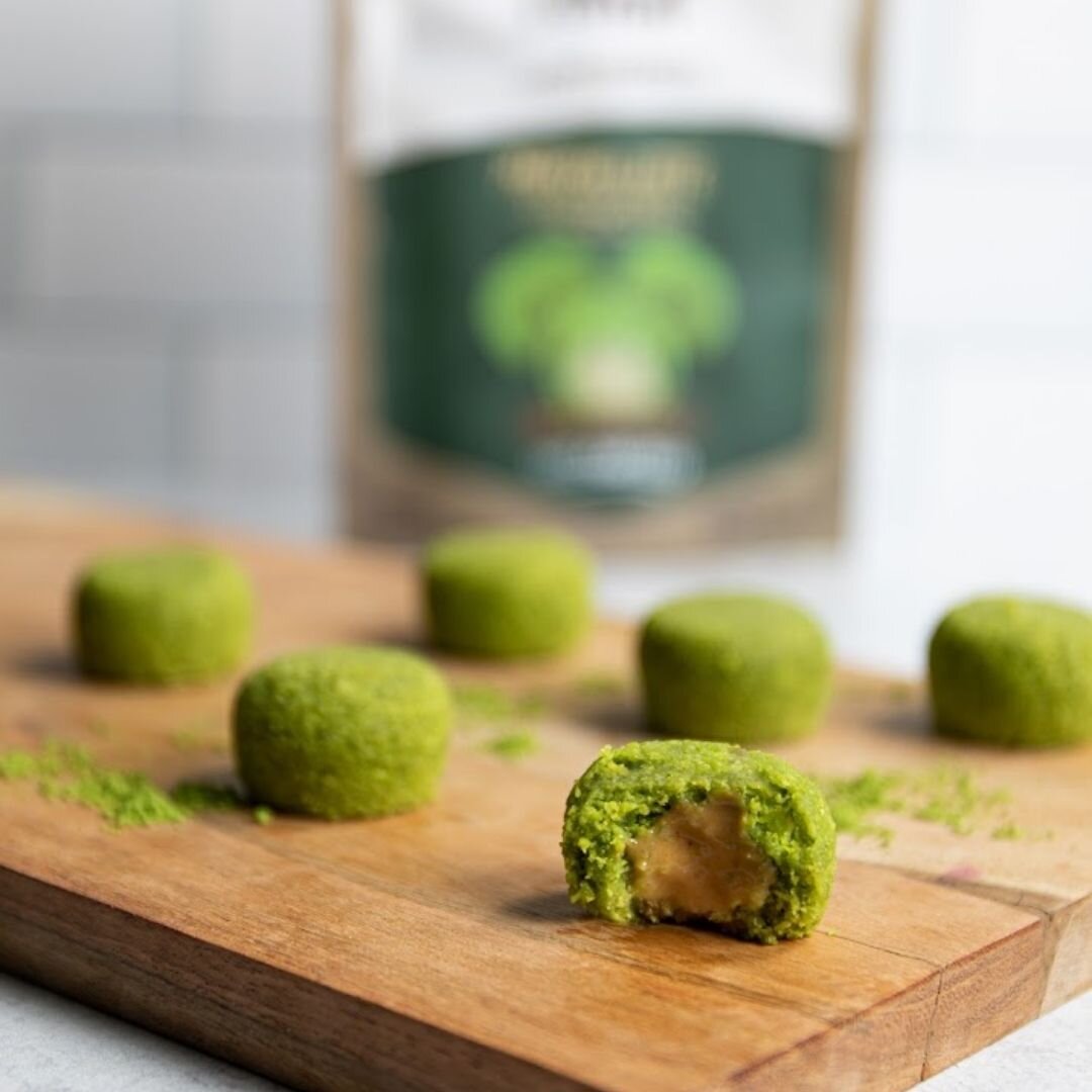 Product Launch Vegan Paleo Revol Snax Local Business Matcha Latte Bites Washington DC Compressed.jpg
