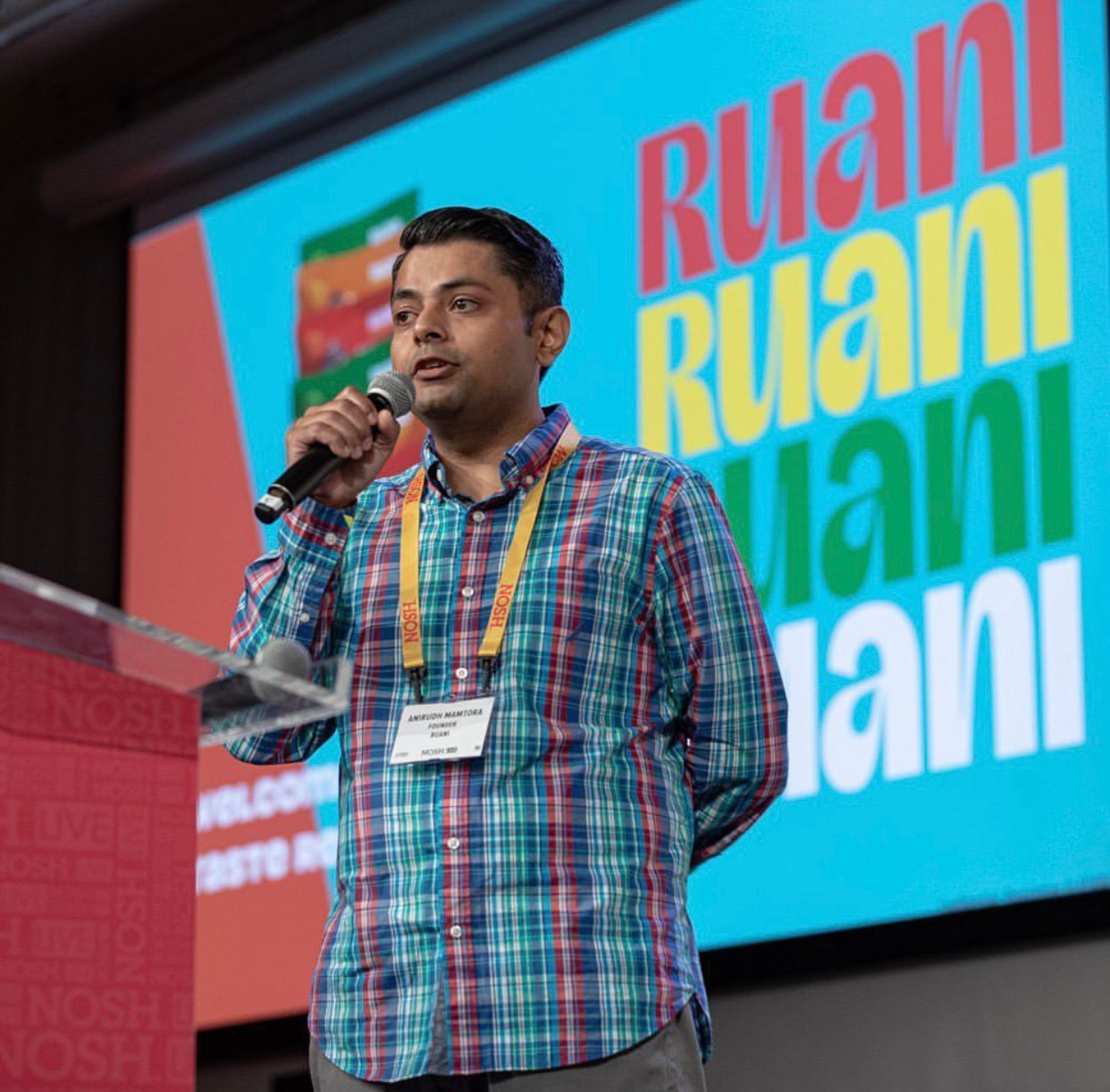 Ruani Wins Nosh Pitch Slam 12