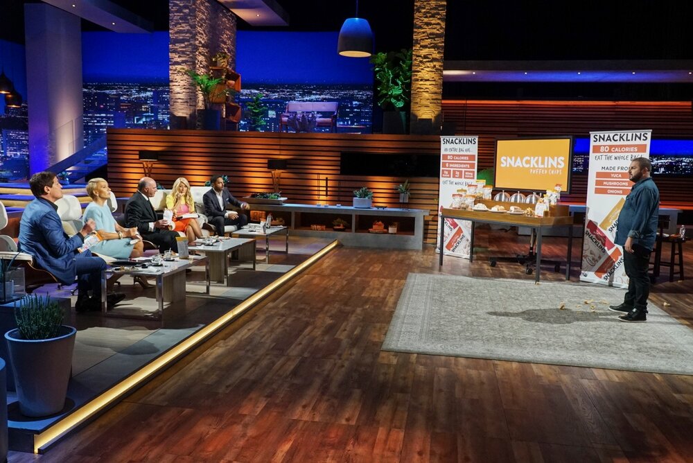 Snacklins on Shark Tank Washington DC Mark Cuban Product Launch Local Business