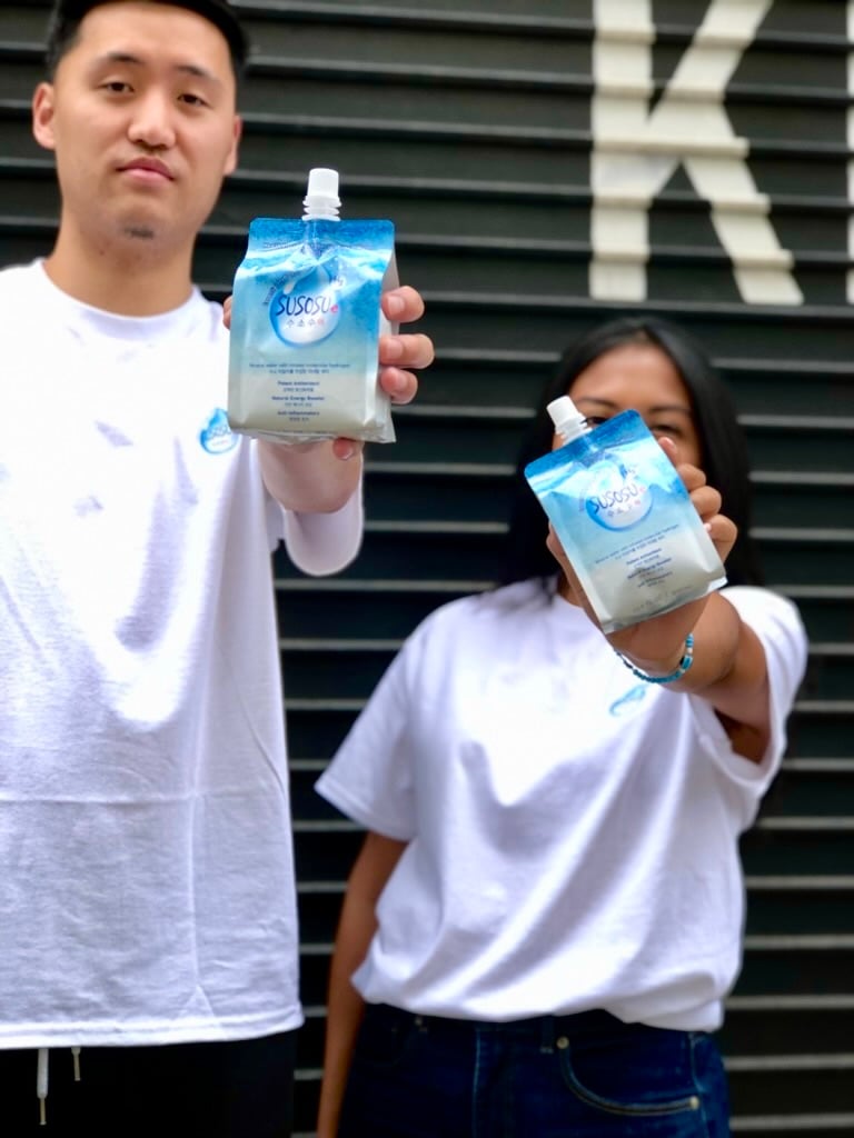 Sipping Success: Susosu Water Named Virginia's Most Intern-Friendly Employers!