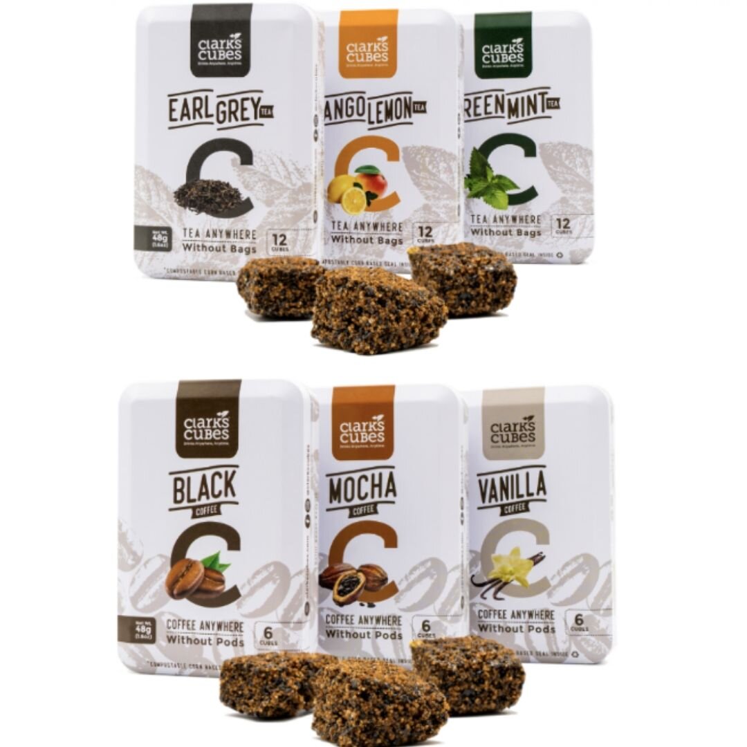 Tin Clark Cubes Product Beverages Launch Local Business Tea Boxes Environmental Sustainability Compressed.jpg