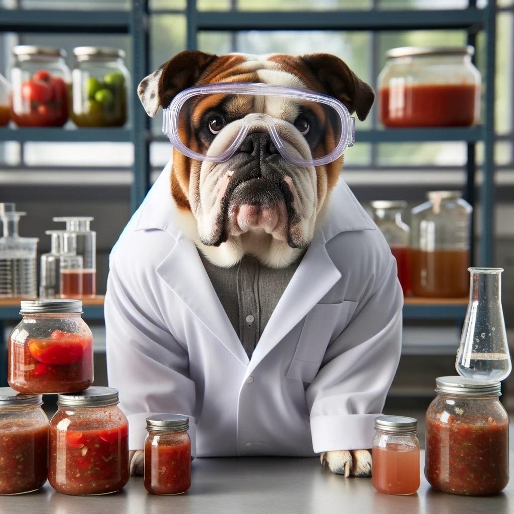 A bulldog and a love letter to fermentation