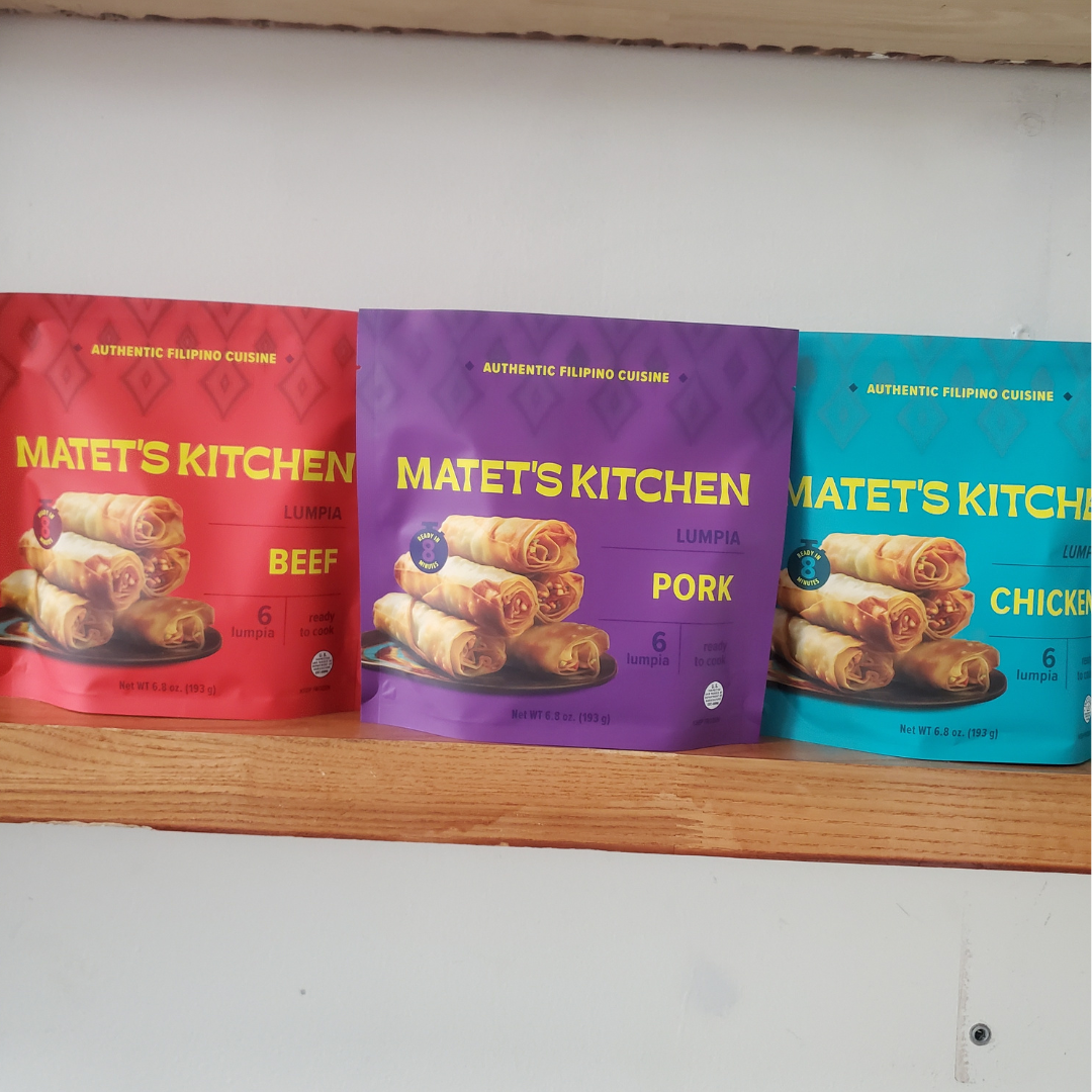 Bringing the Flavor of the 🇵🇭: Matet's Kitchen Launches Meat Lumpia!