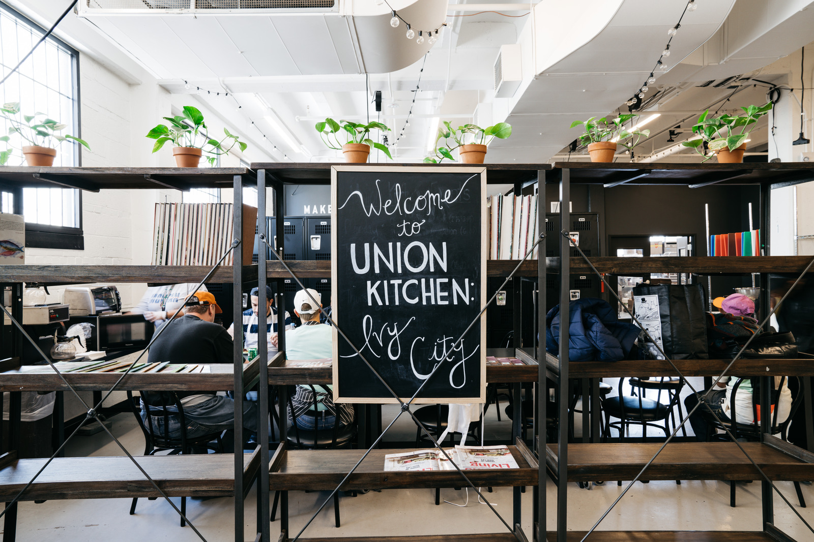 Ivy City Shared Commercial Kitchen