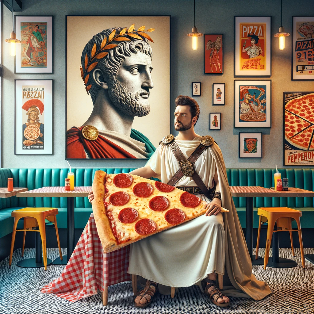 Thinking about the roman empire often? Try pinsas!