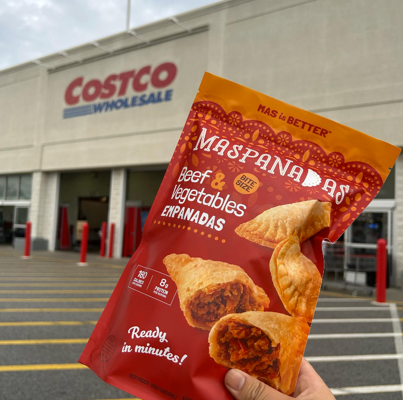 Maspanadas Onboards With Costco And Hello Fresh!