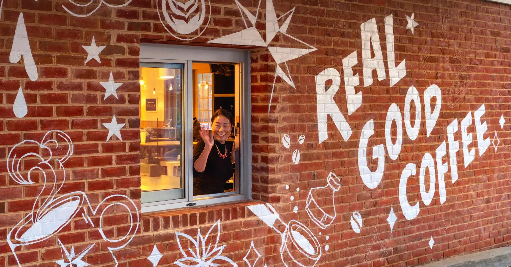 Compass Coffee Brews Up Success: 2nd Drive-Thru and 19th Café Now Open!